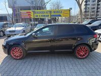 Gebraucht Audi A3 Ambition 200 PS (147 kW) 2008 Schwarz Kleinwagen
