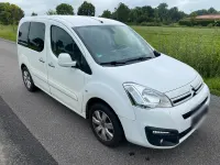 Gebraucht Citroën Berlingo 110 PS (80 kW) 2016 Weiß Van / Kleinbus