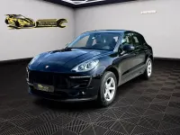 Gebraucht Porsche Macan 252 PS (185 kW) 2017 Schwarz SUV