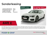 Gebraucht Audi A6 Ambiente 299 PS (219 kW) 2022 Ibisweiß Kombi