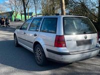 Gebraucht VW Golf IV 101 PS (74 kW) 2004 Silber Kombi
