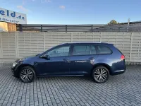 Second-hand VW Golf VII Allstar 125 CP (91 kW) 2016 Albastru Break