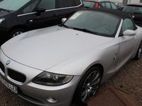 Gebraucht BMW Z4 Sport Line 170 PS (125 kW) 2005 Silber Cabrio