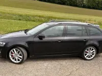 Gebraucht Skoda Octavia RS 184 PS (135 kW) 2013 Schwarz Kombi