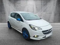 Gebraucht Opel Corsa OPC 116 PS (85 kW) 2015 Weiß Kleinwagen