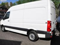 Usata VW Crafter 140 CV (102 kW) 2018 Bianco Furgone