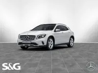Gebraucht Mercedes GLA250 Urban 211 PS (155 kW) 2018 Unilack polarweiß SUV