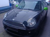 Gebraucht Mini ONE Salt 75 PS (55 kW) 2013 Midnight black metallic Kleinwagen