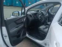 Gebraucht Opel Mokka 136 PS (100 kW) 2015 Weiß SUV
