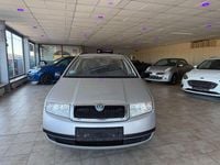 Gebraucht Skoda Fabia Elegance 75 PS (55 kW) 2002 Silber Kombi