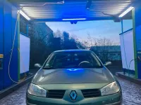 Gebraucht Renault Mégane II 113 PS (83 kW) 2004 Grün Limousine