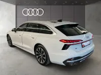 Gebraucht Audi A6 Ambiente 204 PS (150 kW) 2025 Gletscherweiß metallic Kombi