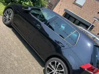 Gebraucht VW Golf VII Edition 125 PS (91 kW) 2015 Schwarz Kleinwagen