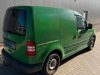 Gebraucht VW Caddy 102 PS (75 kW) 2011 Grün Van / Kleinbus