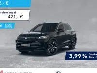 Gebraucht VW Tiguan Elegance 204 PS (150 kW) 2025 Grenadillschwarz metallic SUV