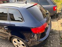 Gebraucht Audi A3 200 PS (147 kW) 2006 Blau Kleinwagen