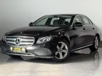 Gebraucht Mercedes E200 184 PS (135 kW) 2017 Obsidianschwarz  metallic Limousine