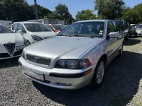 Gebraucht Volvo V40 122 PS (89 kW) 2001 Silber Kombi
