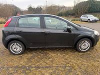 Gebraucht Fiat Punto 79 PS (58 kW) 2008 Schwarz Kleinwagen