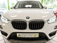 Gebraucht BMW X1 Advantage 150 PS (110 kW) 2017 Weiß SUV