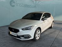 gebraucht Seat Leon FR 2.0 TDI 7-Gang DSG/SHZ/PDC/RFK