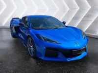 Neu Corvette Z06 646 PS (475 kW) 2025 Blau Cabrio