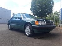 Gebraucht Mercedes 190 160 PS (117 kW) 1992 Grün Limousine