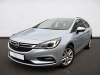 Gebraucht Opel Astra Active 125 PS (91 kW) 2017 Blau Kombi
