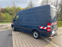 Gebraucht Mercedes Sprinter 160 PS (117 kW) 2018 Blau Van