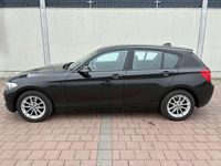 Gebraucht BMW 118 Urban Line 150 PS (110 kW) 2018 Schwarz Kleinwagen