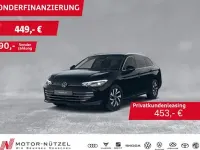 Usata VW Passat Business 150 CV (110 kW) 2024 Nero Station wagon