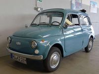 Gebraucht Fiat 500 19 PS (13 kW) 1973 Blau Kombi