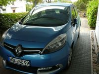 Gebraucht Renault Scénic III 110 PS (80 kW) 2014 Blau Van / Kleinbus
