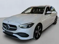 Gebraucht Mercedes C220 Avantgarde 200 PS (147 kW) 2023 Weiß Kombi