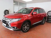 Gebraucht Mitsubishi Outlander Top 150 PS (110 kW) 2016 Karminrot (m) SUV