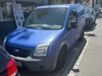 Gebraucht Ford Tourneo Connect 75 PS (55 kW) 2011 Blau Van / Kleinbus