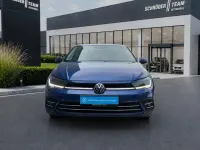 Gebraucht VW Polo Style 110 PS (80 kW) 2022 Blau Kleinwagen