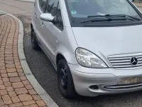 Gebraucht Mercedes A160 102 PS (75 kW) 2002 Silber Kleinwagen