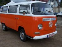 Gebraucht VW T2 50 PS (36 kW) 1970 Orange Van
