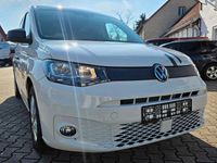 Gebraucht VW Caddy Maxi Basis 122 PS (89 kW) 2023 Weiß Van / Kleinbus