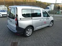 Gebraucht VW Caddy 102 PS (75 kW) 2021 Silber Van / Kleinbus