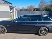 Gebraucht BMW 520 Luxury Line 184 PS (135 kW) 2013 Schwarz Kombi