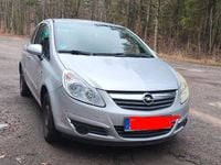 Używany Opel Corsa Edition 80 KM (58 kW) 2007 Srebrny Hatchback