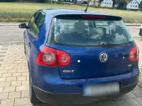 Gebraucht VW Golf V 105 PS (77 kW) 2006 Blau Kleinwagen