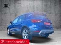 gebraucht Seat Arona 1.0 TGI Xperience 17 LED Navi Kamera Kessy Link ACC WP