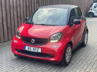 Gebraucht Smart ForTwo Coupé 71 PS (52 kW) 2015 Rot Coupé