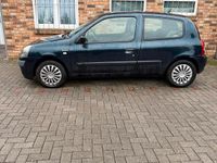Gebraucht Renault Clio II 75 PS (55 kW) 2006 Blau Kleinwagen