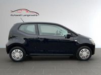 Gebraucht VW up! move up! 60 PS (44 kW) 2015 Schwarz Kleinwagen