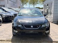 Usata Seat Leon FR 150 CV (110 kW) 2016 Nero Utilitaria
