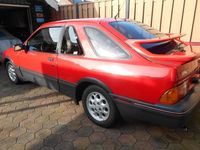 Second-hand Ford Sierra 178 CP (130 kW) 1987 Roșu Coupe